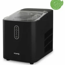 Isproducenter>Isterning Maskin Hkoenig KUB14 Sort 1 L