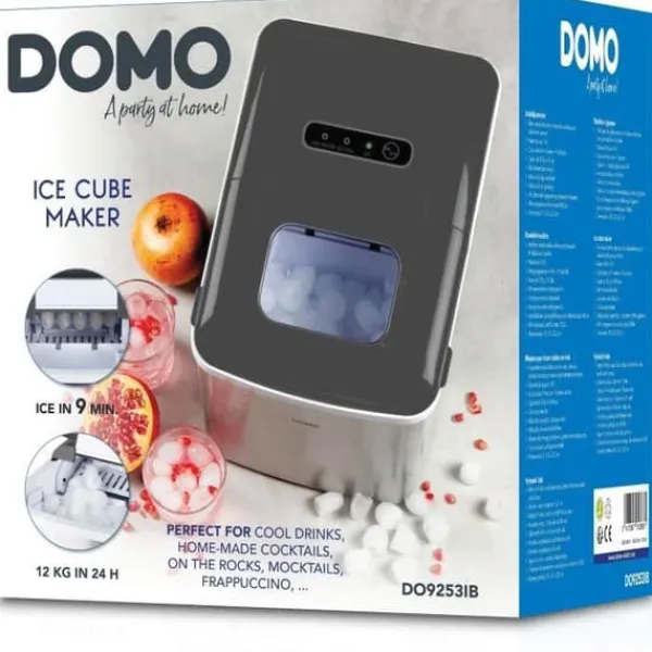 Isterningmaskine - DOMO - DO9253IB - 1,8 liter - 120 W - Isterninger på 9 min. Sale