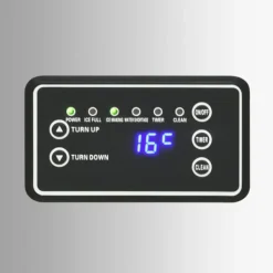 Isterningmaskine 45 kg/24 timer sølvfarvet - Isterningmaskine - Isterningmaskiner - Home & Living Discount