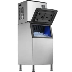 Isterterningsmaskine, 249,5 kg/24t, 580x668x1105 mm, Rustfrit stål Discount