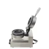 Isvaffelmaskine, 1200W effekt, temperaturinterval 50-300°C, non-stick design, holdbart rustfrit stål, justerbar timer 1-5 min Outlet