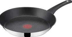 Jamie Oliver Everyday Kitchen Stegepande 28 cm rustfrit stål Hot