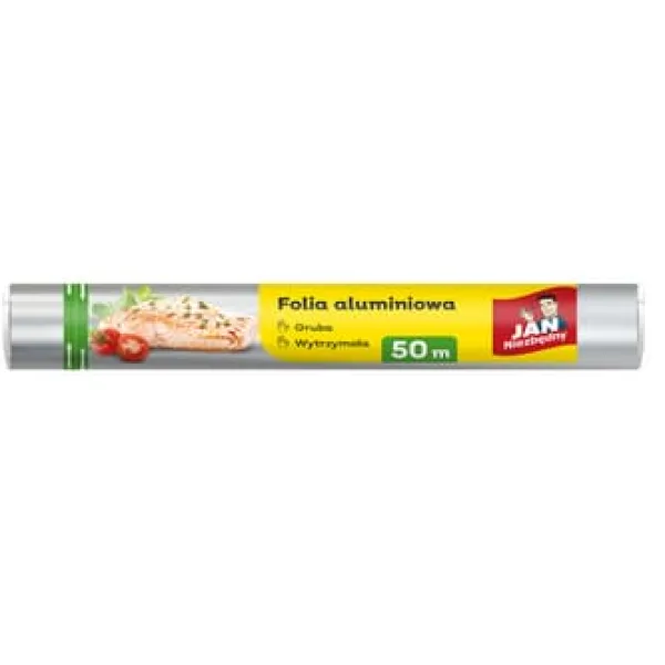 Madfolie>Jan Niezbędny Aluminiumsfolie 50m