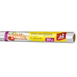 Madfolie>Jan Niezbędny Aluminiumsfolie præget 30m