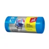 Skraldeposer>Jan Niezbędny Easy-pack affaldsposer med binding, blå, 35L, 30 stk.