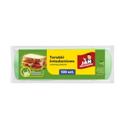 JAN NIEZBĘDNY Morgenmadsposer med bindefunktion - folie 1 pakke - 100 stk. Online