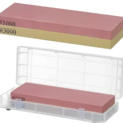 Køkkenknive>Japansk knivslibesten Naniwa korn 1000/3000 - Hendi 820674