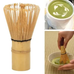 Japansk Stil Matcha Te Piskeris Bambus Børste Værktøj Te Tilbehør Til Matcha Te Lavning Køkkentilbehør Outlet