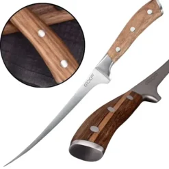 Køkkenknive>Japanskniv Japansk filetkniv, stål, 18,3 cm