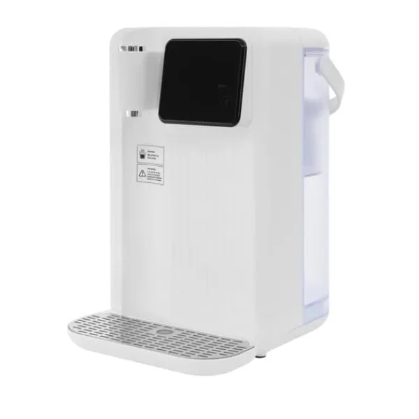 Vandkølere>Øjeblikkelig varmtvandsdispenser, 3L kapacitet, justerbar temperatur, LED-display,220V, HVID