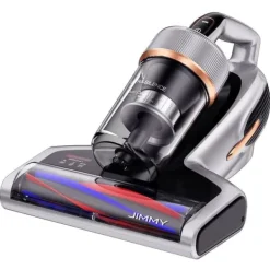 Håndstøvsugere>JIMMY BX7 Pro Anti-Mite Støvsuger 700W Effekt 60 °C Varme UV Ultralyd 245 mm Sugning 3 Tilstande Grå