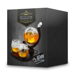 Jordglob Karaff Set Deluxe Best