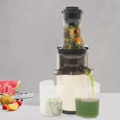 Juice Extractor, 800W Effekt, 500ml Kapacitet, 220V Spænding, 48rpm Hastighed, ABS Materiale Online