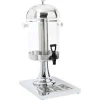 Juicedispenser i rustfrit stål - 8 liter | Farve: Sølv Outlet