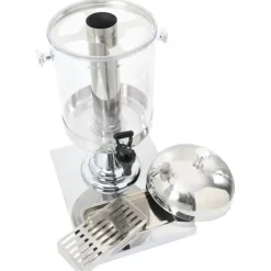 Juicedispenser i rustfrit stål - 8 liter | Farve: Sølv Outlet
