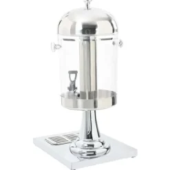 Juicedispenser i rustfrit stål - 8 liter | Farve: Sølv Outlet
