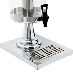 Juicedispenser i rustfrit stål - 8 liter | Farve: Sølv Outlet