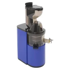 Juicer - Elektrisk saftpresser - 800 W - 220 V - EU-stik - <500 ml - 2 kopper - Til frugt og grøntsager - Blå Hot