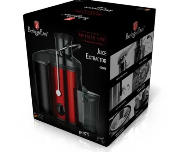 JUICER BERLINGER HAUS BH-9075 BURGUNDY Clearance