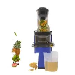 Juicepresser - Nyd Friskpresset Juice Derhjemme>Juicer Maskine, 800W Effekt, 500ml Kapacitet,EU-b, 220 V-b, Blå