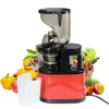 Juicepresser - Nyd Friskpresset Juice Derhjemme>Juicer, Stor Indføringsrør, Automatisk Frugtkødsudskillelse,Rød