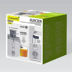 Juicer 700W MR-801 MAESTRO Outlet