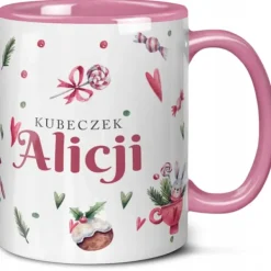 Kaffe- & Teservicer>JULEKRUS MED NAVN JULEMANDENS GAVER TIL BØRN JUL + NAVN