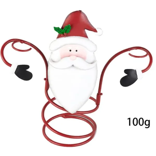 julepynt, vinflaske- og glasholdere til jul, julevinglasholdere Discount