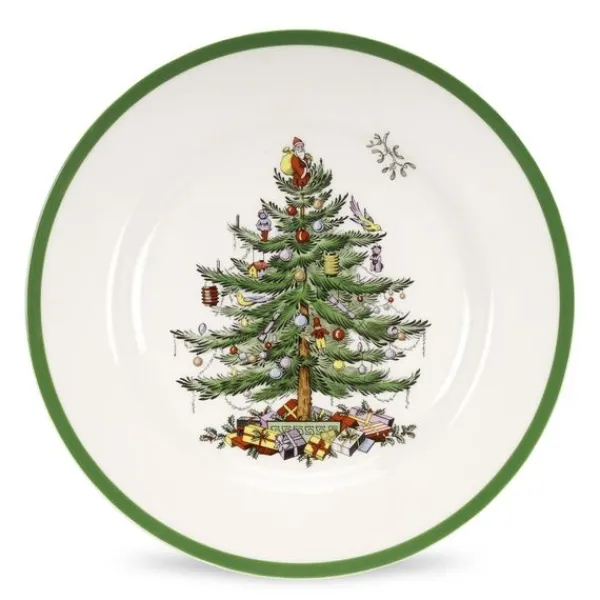 Tallerkener & Bordservicer>Juletallerken, Ø 27 cm - Spode