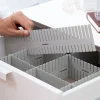 Justerbar skuffeorganisation med 16 dele og fleksibelt design Clearance