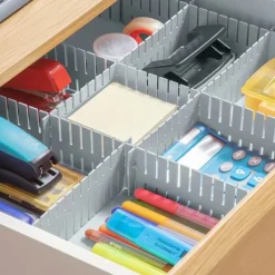 Justerbar skuffeorganisation med 16 dele og fleksibelt design Clearance