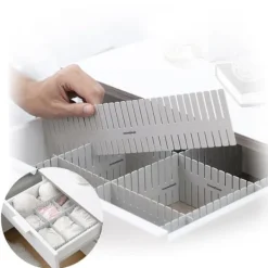 Justérbar skuffeordner Condor InnovaGoods 16 enheder Discount