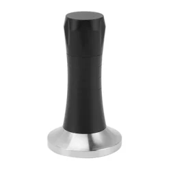 Kaffemaskiner Til God Kaffe>Kaffe Tamper Omrører Kit Distributionsværktøj Sæt 2 i 1 Håndpresser til Home Sort 51mm