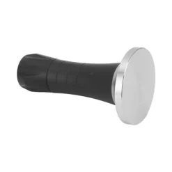 Kaffemaskiner Til God Kaffe>Kaffe Tamper Omrører Kit Distributionsværktøj Sæt 2 i 1 Håndpresser til Home Sort 51mm