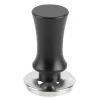 Kaffe Tamper Rustfrit Stål 53mm - Konstant Tryk Espresso Pulver Press Hammer - Sort Sale