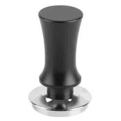 Kaffe Tamper Rustfrit Stål 53mm - Konstant Tryk Espresso Pulver Press Hammer - Sort Sale