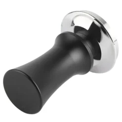 Kaffe Tamper Rustfrit Stål 53mm - Konstant Tryk Espresso Pulver Press Hammer - Sort Sale