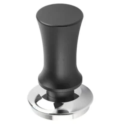 Kaffe Tamper Rustfrit Stål 53mm - Konstant Tryk Espresso Pulver Press Hammer - Sort Sale