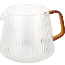 Kaffekop Høj borosilikat Transparent fortykket tekop med håndtag til hjemmekaffe500ml New