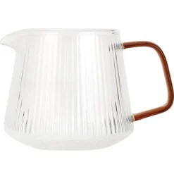 Kaffekop Høj borosilikat Transparent fortykket tekop med håndtag til hjemmekaffe500ml New