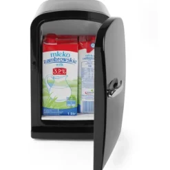 Køleskabe>Kaffemælk køleskab sort 6L Hendi 943434
