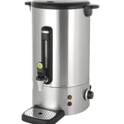 Kopvarmer>Kaffevarmer med dryppende stålhane Concept Line 18 l - Hendi 211427