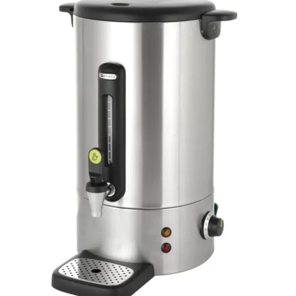 Kopvarmer>Kaffevarmer med dryppende stålhane Concept Line 18 l - Hendi 211427
