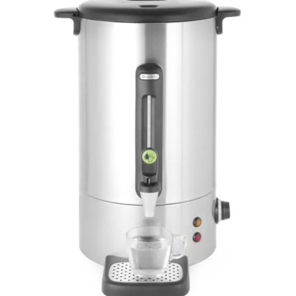 Kopvarmer>Kaffevarmer med dryppende stålhane Concept Line 18 l - Hendi 211427