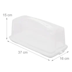 Kagebærer, Rektangulær, 15x37x16 cm Online