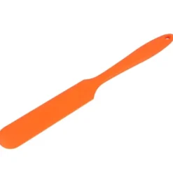 Kagecreme Smør Spatel Blande Dejskraber Børste Silikone Bageværktøj Orange Best