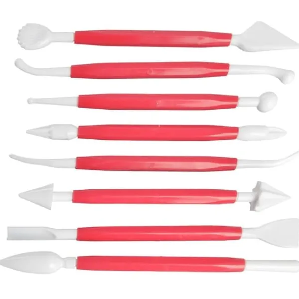 Kagedekorationsspatler 8 stk. Sale