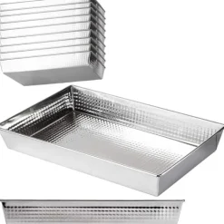 Bagning>Kageform, non-stick, høj varmefordeling, 9 PAs-40x25x6cm