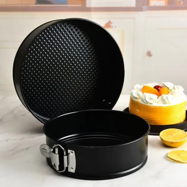 Bagning>KAGEFORME 3 STK 24/26/28cm E-8013