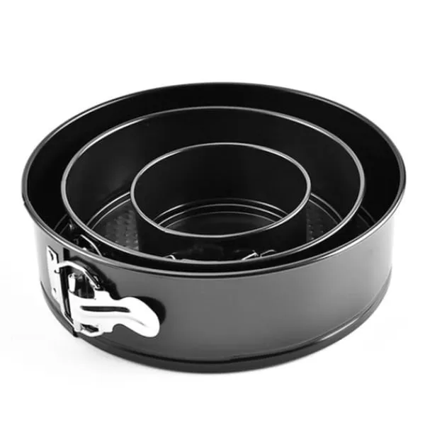 Bagning>KAGEFORME 3 STK 24/26/28cm E-8013